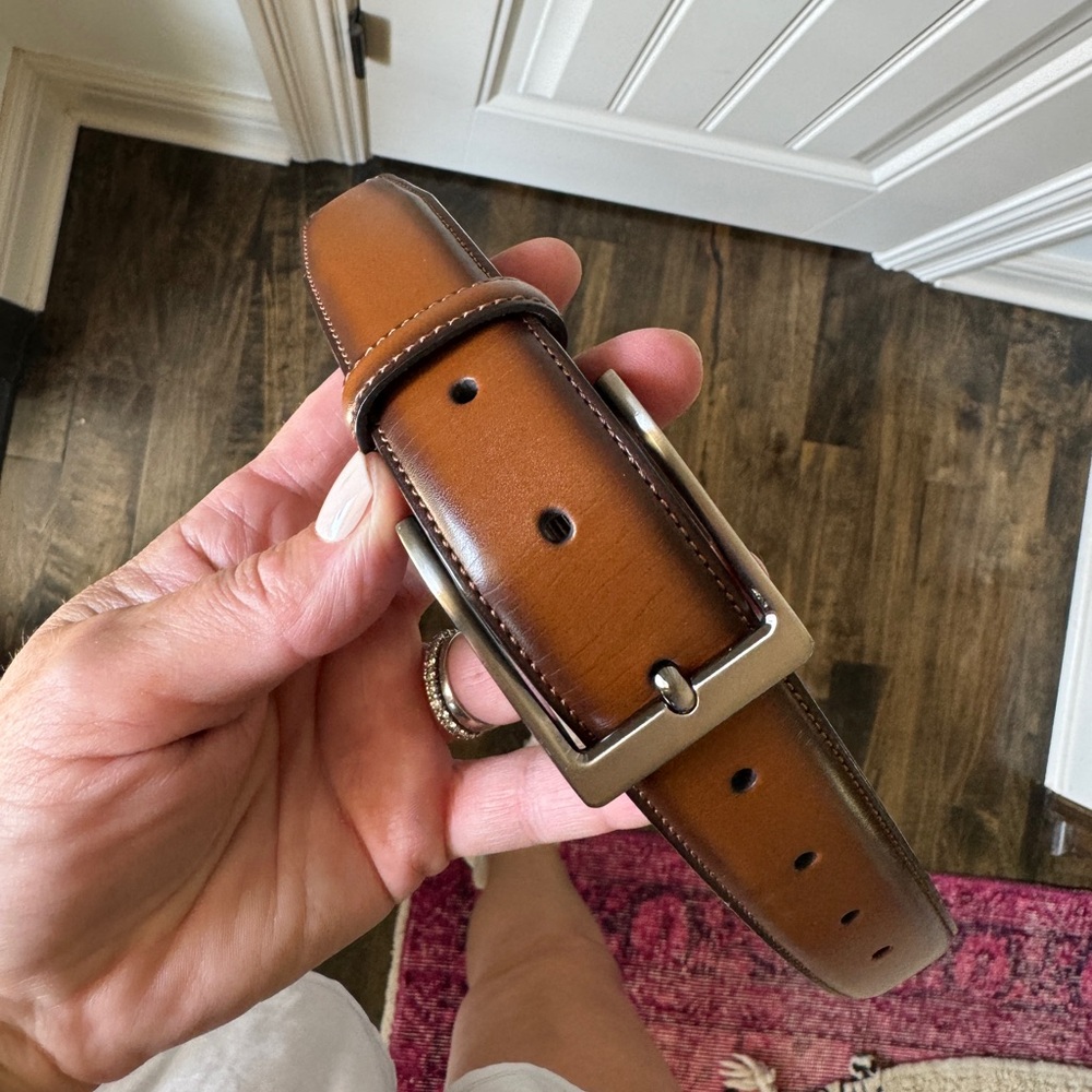 Men’s brown belt